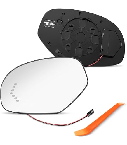 Power Heated Driver Side Mirror – 2007-2014 Chevy Tahoe GMC Yukon, Manual Fold