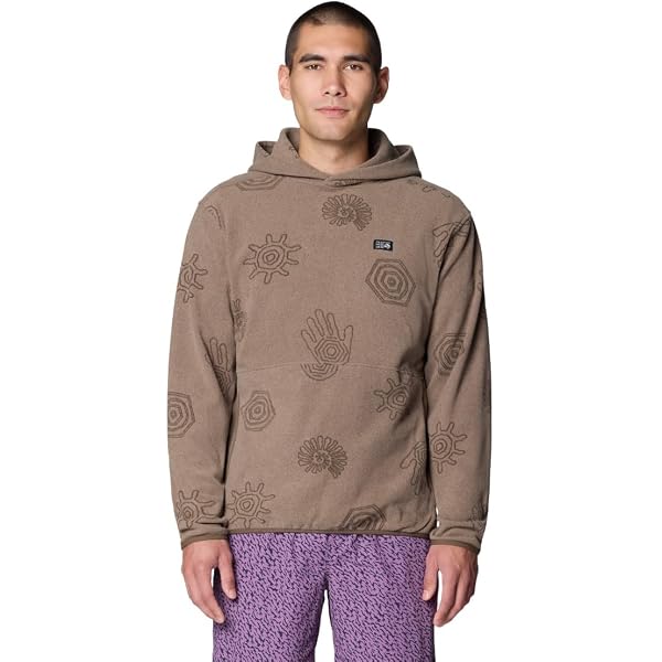 Mountain Hardwear Men's Polartec Microfleece 1/4 Zip, Surplus