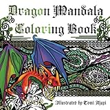 Dragon Mandala Coloring Book by 
