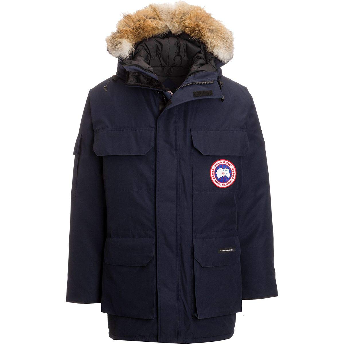 nike long black coat