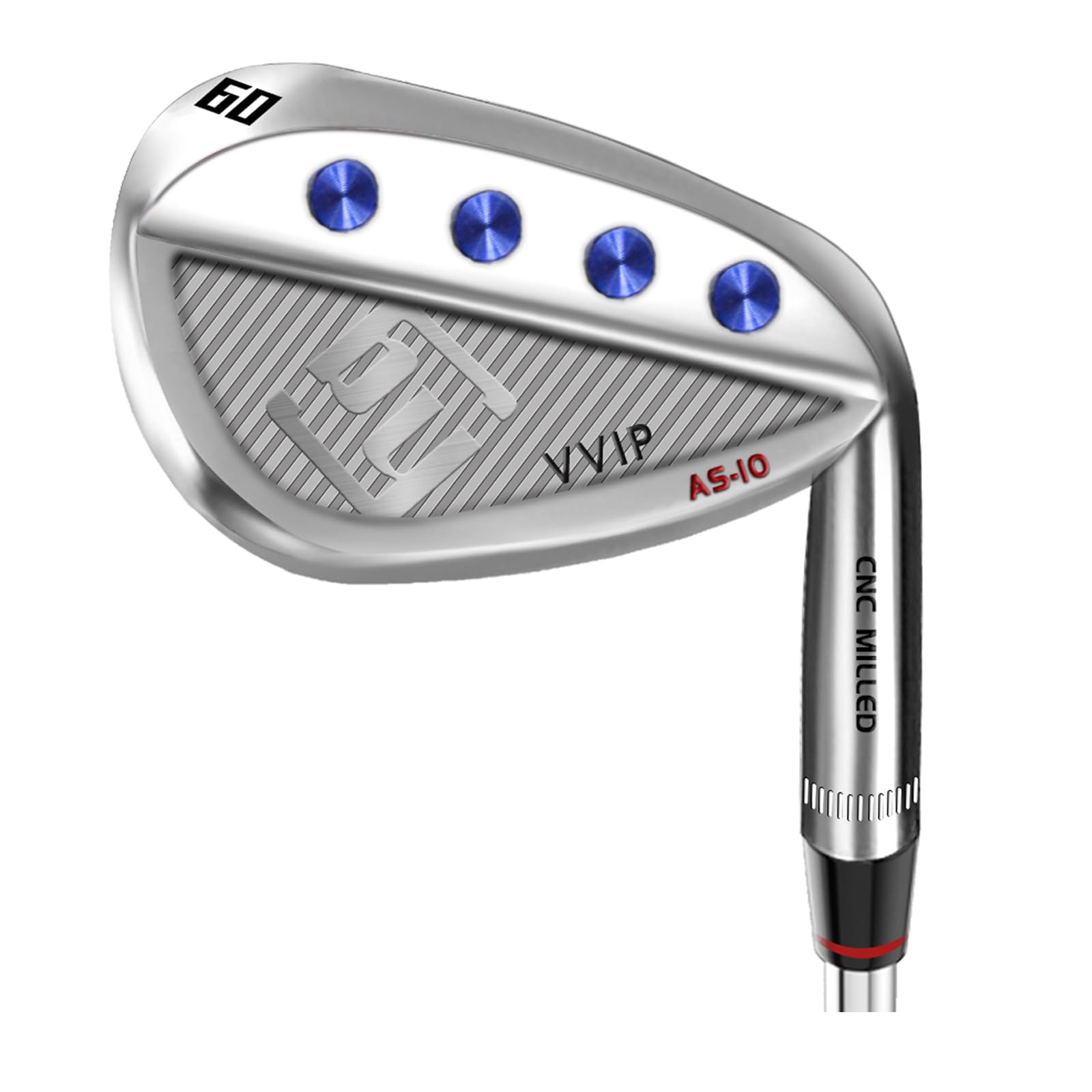 Yamato Full Face Golf Wedge Set or Individual Golf Wedges 50/52/54/56/58/60 Forged Golf Gap Wedge Sand Wedge Lob Wedge Golf Clubs Milled Face (Stainless Steel, B03, Regular, Right) Image