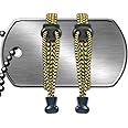 Paracord Planet Quick Laces - Elastic Shoelace Fastening System for Athletes and Runners - Stryper