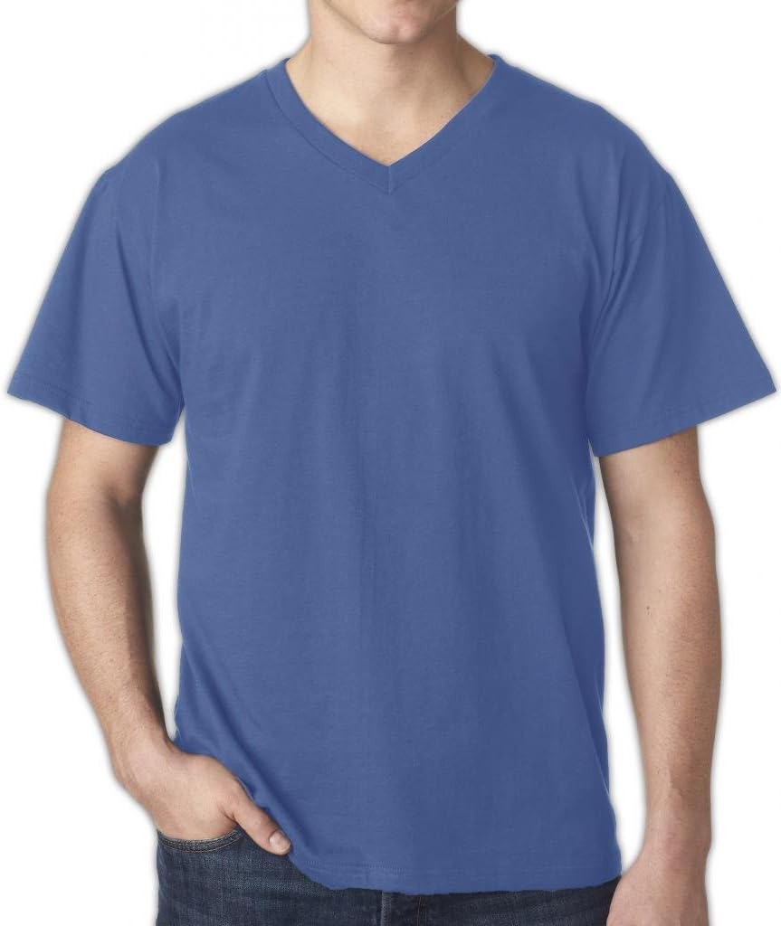 Falcon Bay Big & Tall Men's Cotton V-Neck T-Shirt