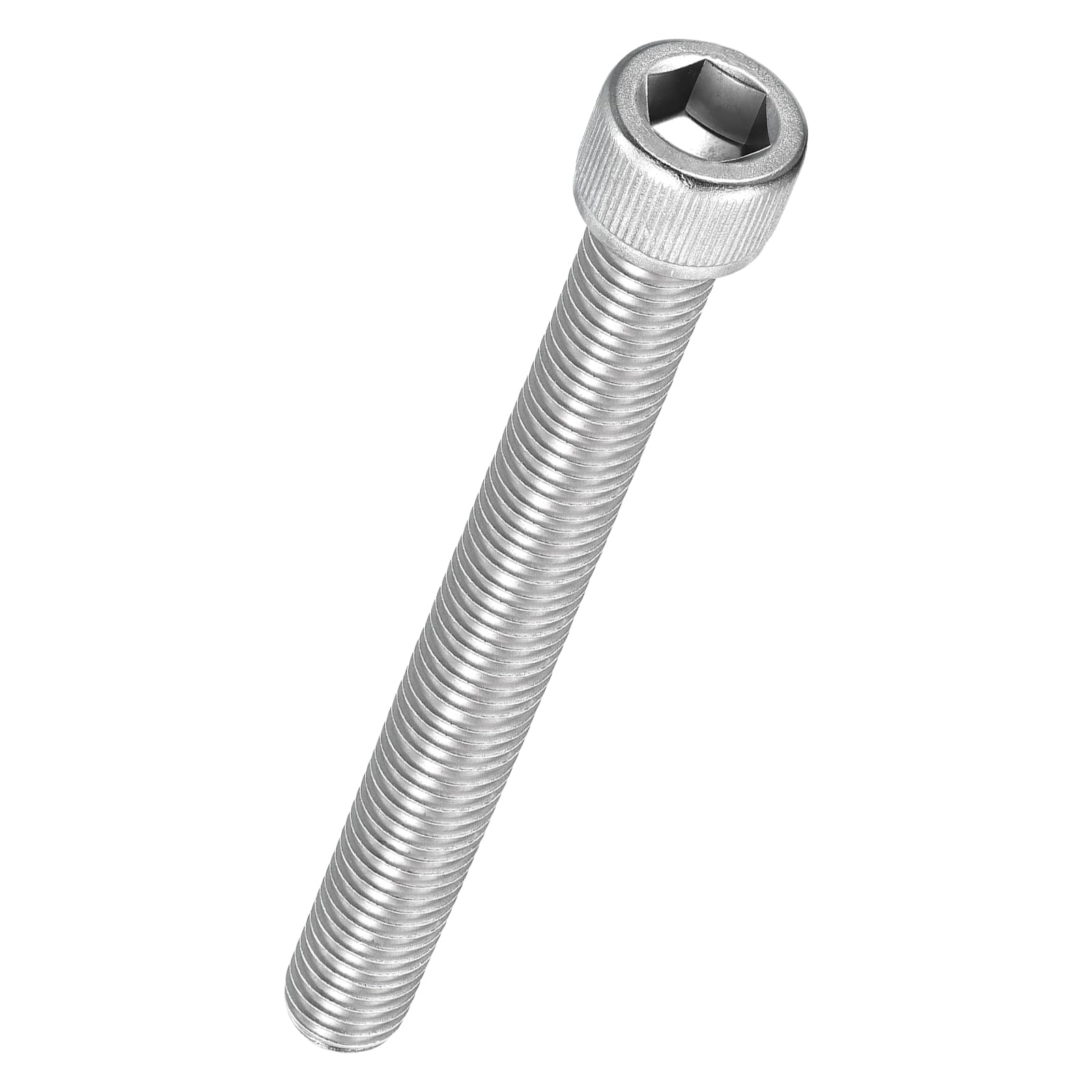 Kozelo 2pcs Socket Head Cap Screws - [M12-1.75 x 130mm] 304 Stainless Steel Allen Socket Drive for Electrical Motor 3D Printing Fan Engine Replacement Use, Silver — image 1