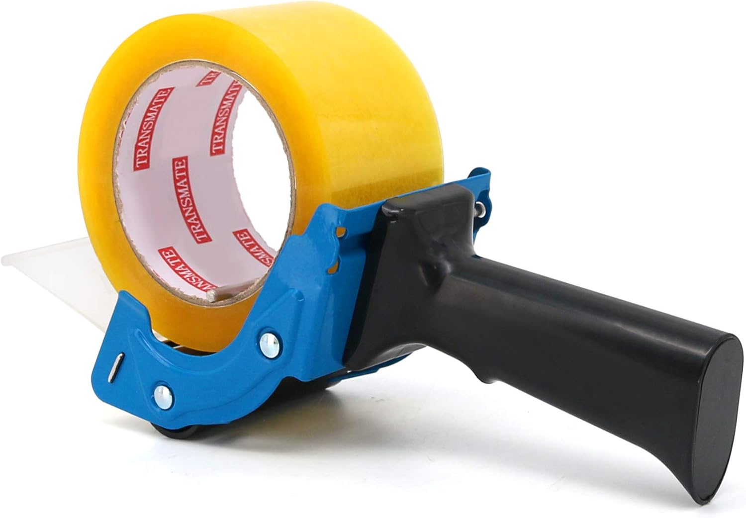 New Improved Design, Packaging Tape Dispenser with Quick Load Feature. Commercial Grade Tape Gun for Tapes Up to 3 Inch Wide. Industrial Durability. Perfect for Sealing Ship, Move, Storage Boxes. (1) : Office Products