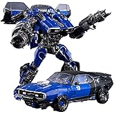CESHOON Deformation Toys, Robot Car Model Action Figure 6.4-inch | 2 Modes Deformed Toy, wepon accessories, flexible joints, for kids boys and girls 6+