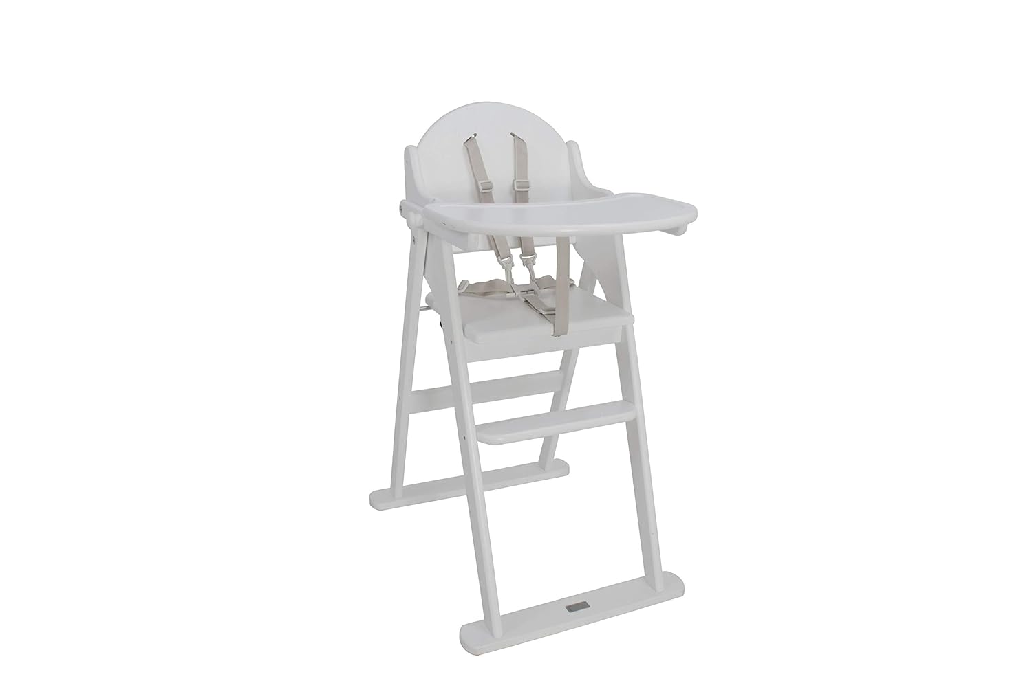 white highchair