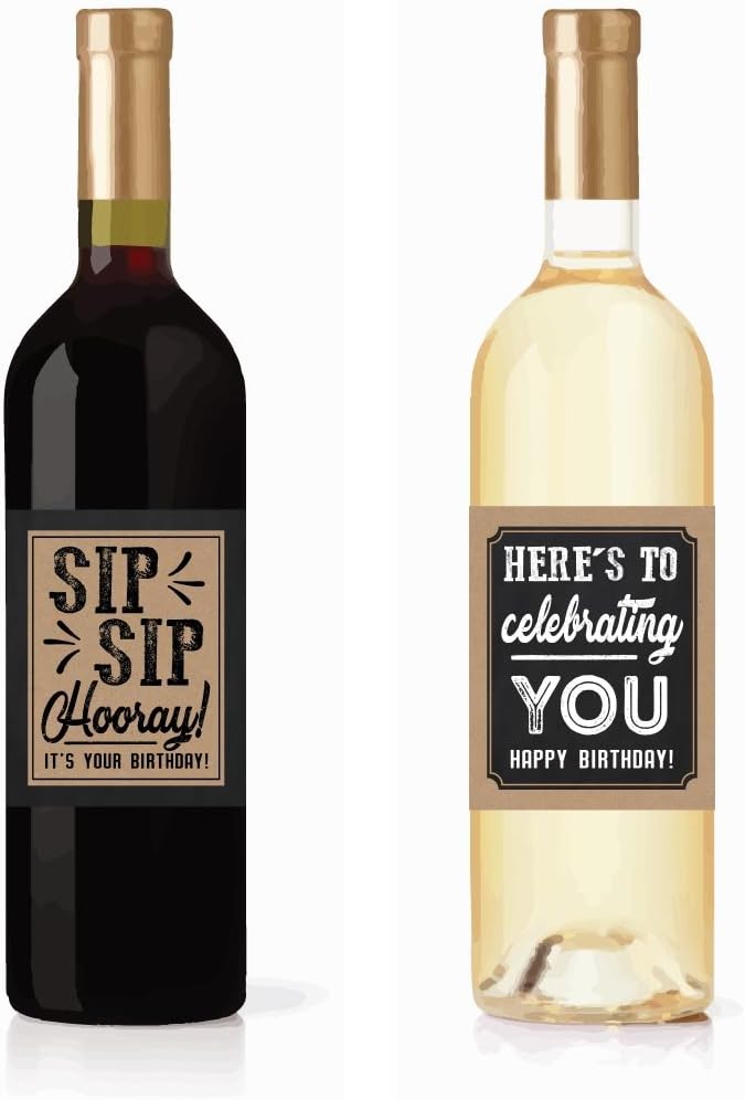 Any Age Years Funny Unique Old Kraft Rustic Black Cool Party Decoration Centerpiece Supplies For Husband