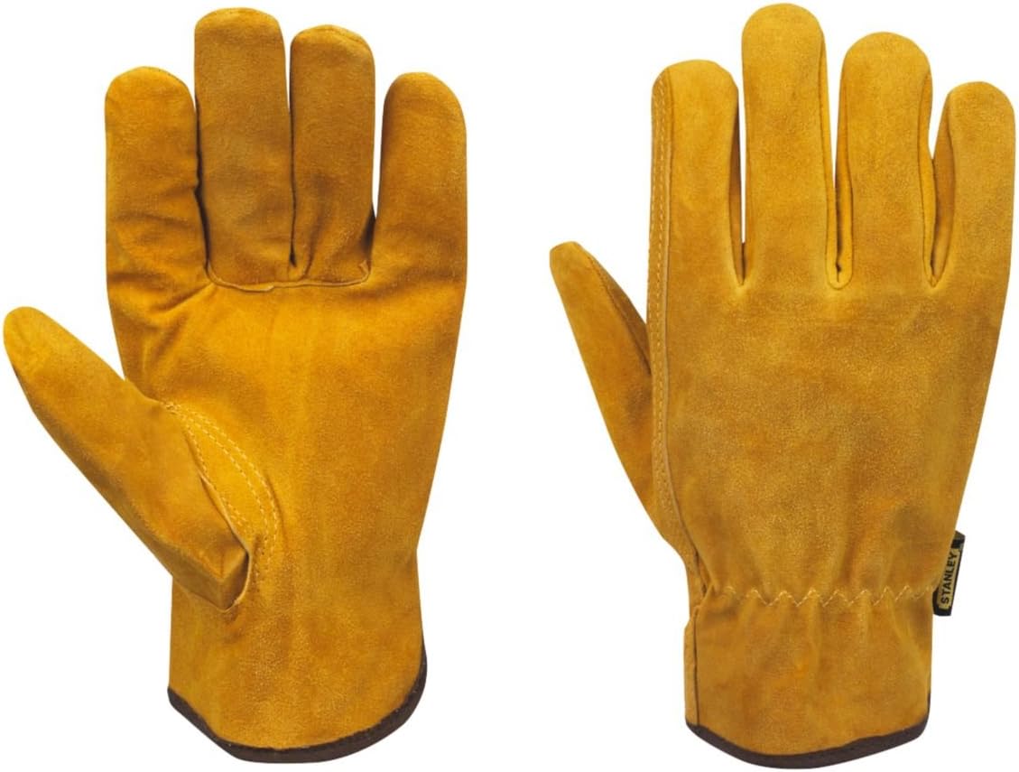Stanley leather work gloves Clearance