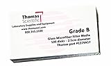 Thomas B1250-2 Borosilicate Glass Microfiber