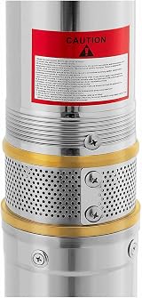 MSW Motor Technics Submersible Pump 1100W 10.8m³/h 54m Lift Well Fountain view 4