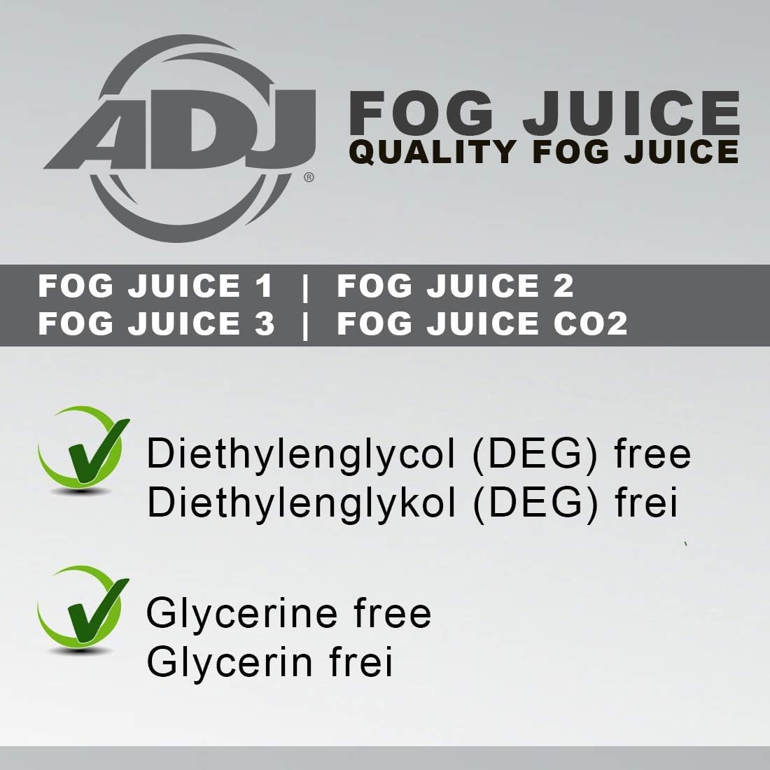 American DJ 1421200022 Fog Juice CO2 Effect Machine Fluids - Image 3