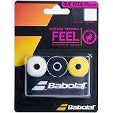 Babolat Syntec Pro + VS Original Combo Grip Pack (White/Black/Yellow)