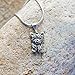 The Magic Zoo Sterling Silver Yorkie Puppy Pendant – Handcrafted in the USA – Yorkie Gifts for Women – Yorkshire Terrier Gifts