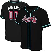 ANTKING T-Shirt Crewneck Short Sleeve Jersey Style Custom Name Number for Men Youth Gift