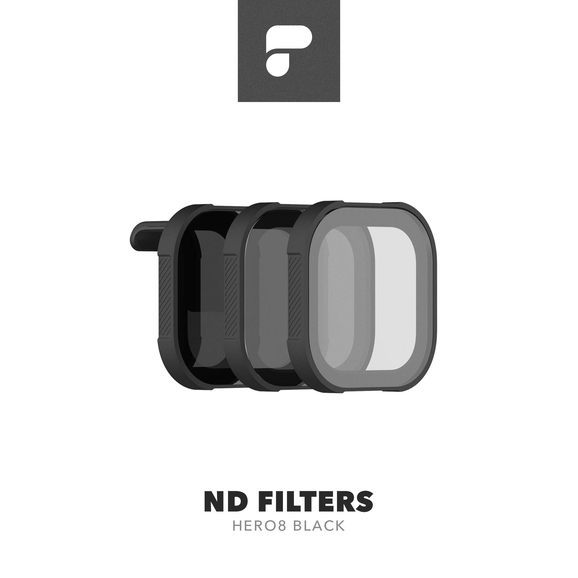 PolarPro Filter for GoPro Hero 8 Black - Cinema Series Shutter Collection | GoPro Hero 8 Black Accessory (H8-Shutter)