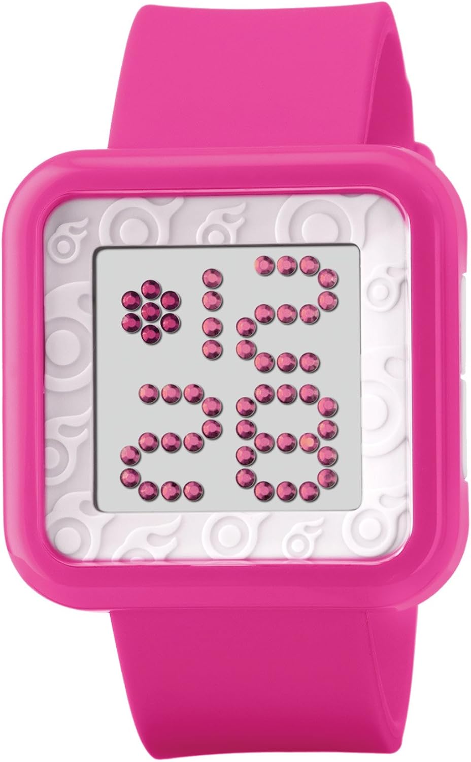 crystal digital watch