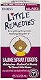 Little Remedies Noses Saline Spray/Drops, 0.5 Ounce