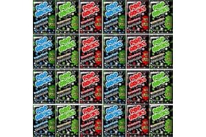 BLUE RIBBON, Pop Rocks Popping Mixed Candy Gift Box - 24 Count Total - Strawberry, Watermelon and Tropical Punch - Taste the Explosion - Care Package for Family, Friends, Kids and more