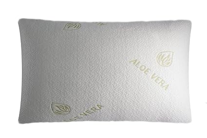 Aloe Vera 100 Visco Elastic Memory Foam Pillow By Textile Plus
