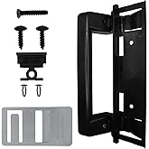 SURPOUF 3316882900 RV Refrigerator Door Handle Latch Holder Grip Fits for Dometic Series of Refrigerator Replacement Parts DM2672, DM2682, DM2872, DM2882