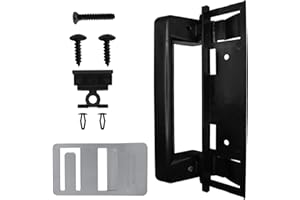 SURPOUF 3316882900 RV Refrigerator Door Handle Latch Holder Grip Fits for Dometic Series of Refrigerator Replacement Parts DM2672, DM2682, DM2872, DM2882