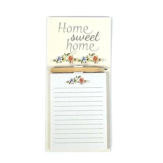 Hogar dulce hogar pizarra de magnéticos para la nevera (bloc de ...