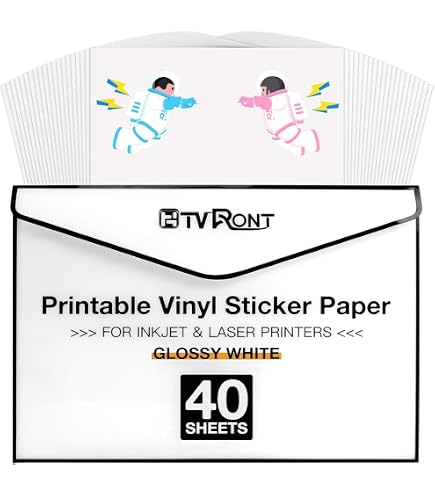 13x19 Sticker Paper PPD Premium Printable Vinyl Sticker Paper For ...