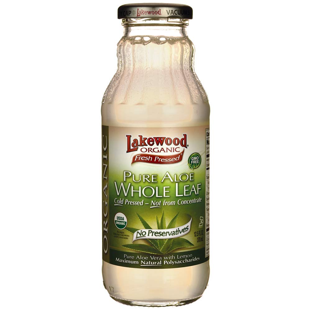 Lakewood Organic Aloe Pure Whole Leaf Juice 12 5 Ounce | Desertcart Fiji