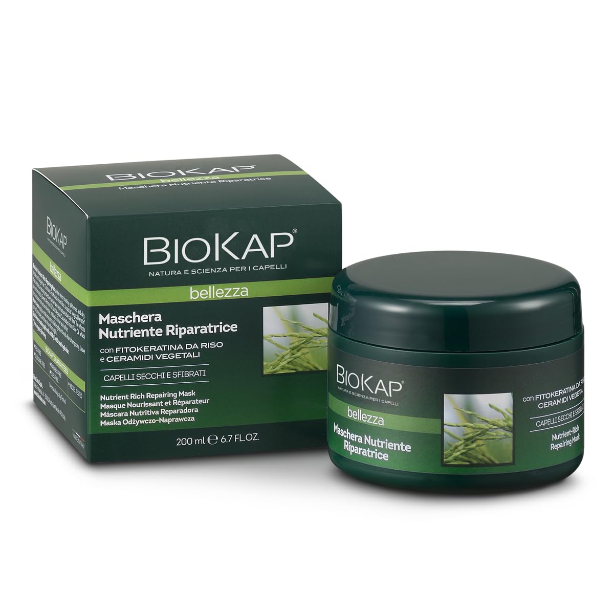 Biosline Hair Mask, 210 g