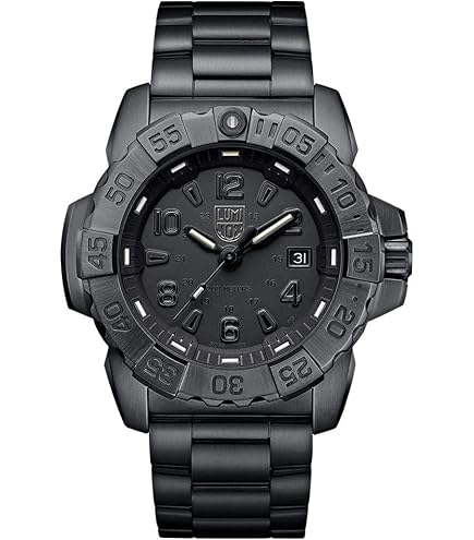 Amazon.com: Luminox - Navy Seal Mens Watch 45mm - XS.3508.Gold