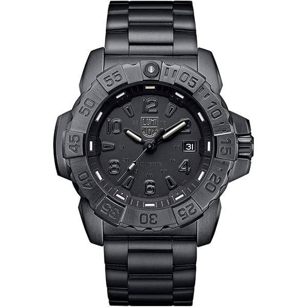 Amazon.com: Luminox - Original Navy Seal X3.CZ01 - Mens Dive Watch