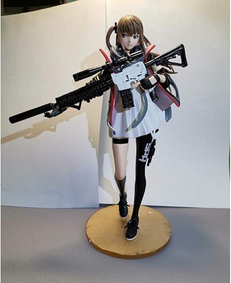 Amazon Co Jp Py 女の子の最前線のアクションフィギュアar 15 1 8スケールスタチューpvcギフトジュエリーオーナメントガレージキット ホーム キッチン