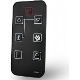 Replacement Remote Control for FEBO Flame Electric Fireplace Remote Control ZHS-23-B 15IN-23-094