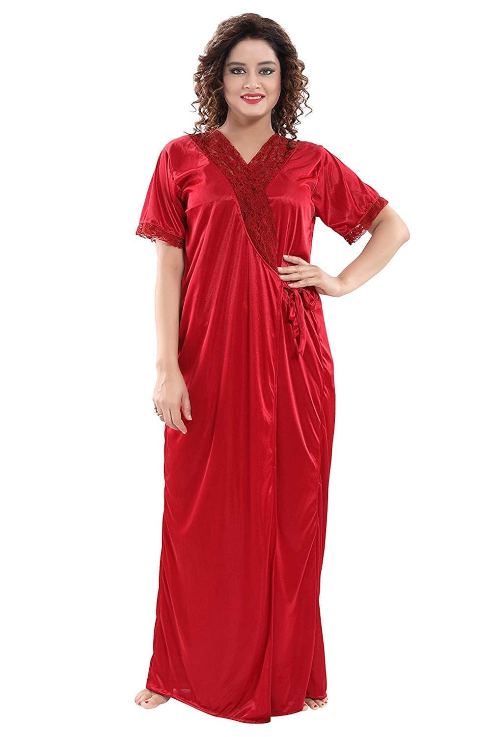 2 piece night gown