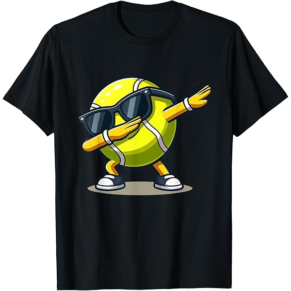 nike tennis ball t shirt