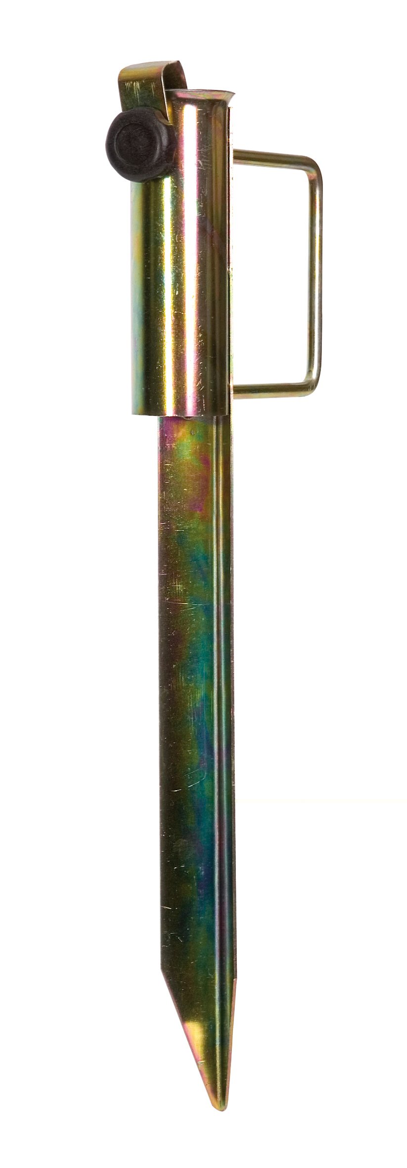Umbrella ground peg - B - Galvanized - Ø 35 mm