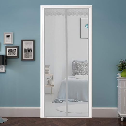 Magnet Vorhang, 130x260cm(51x102inch) Insektenschutz Balkontür Magnet