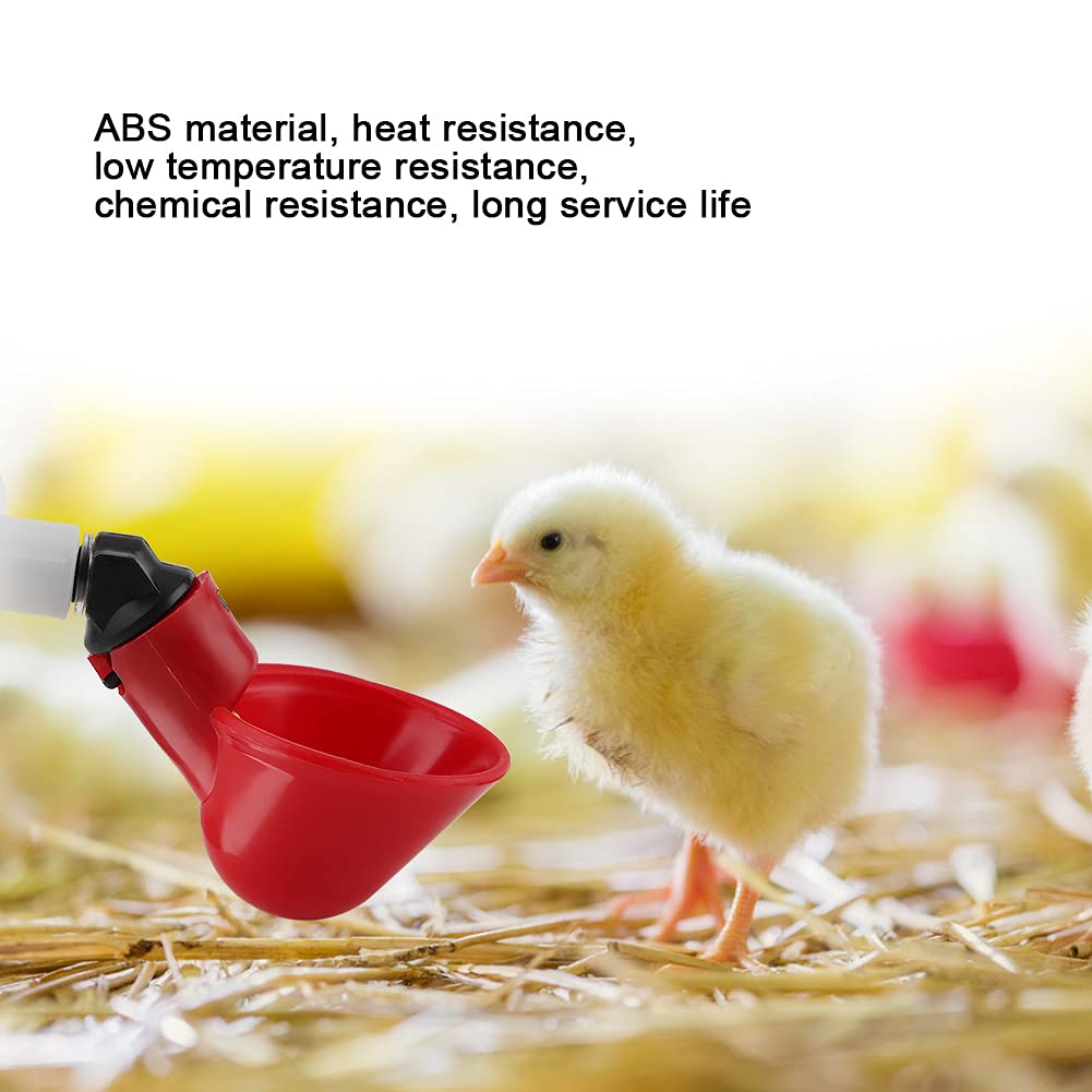 Quail Feeder Quail Waterer Chicken Water Automatic Poultry for Chicken