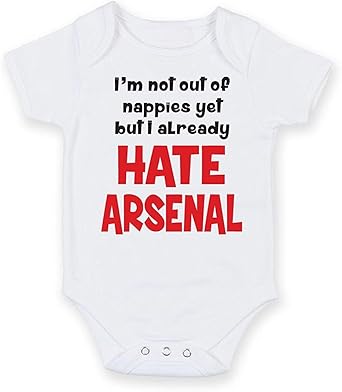 arsenal baby grow