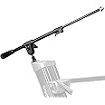 Ultimate Support AX-48PROMIC APEX Pro Mic Boom w/Adapter for AX-48 Pro Keyboard Stand