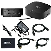 HP 5TW13UT#ABA USB-C Dock G2 Docking Station with HDMI &amp; DisplayPort | USB-C dock with HDMI, DisplayPort, USB ports, Ethernet and audio connectivity for compatible laptops and workstations