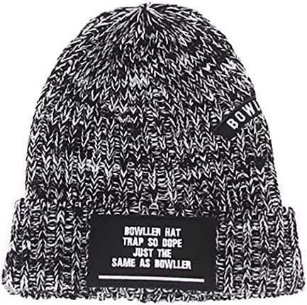 Veenajo Women's Trendy Winter Warm Soft Stretch Knit Hat Slouchy Skully Beanie Cap
