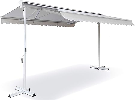 Store double pente avec coffre Store double pente avec coffre