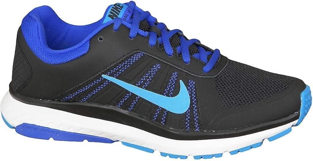 Nike 831535-004, Womenâs Trail Running Shoes, Black (Black / Blue Glow / Racer Blue / White), 2. 