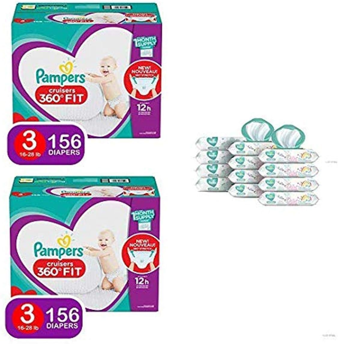 pampers 360 size 3