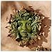 Design Toscano The Somerset Greenwoman Sculpture in Faux Verdigris and Bronze Twin