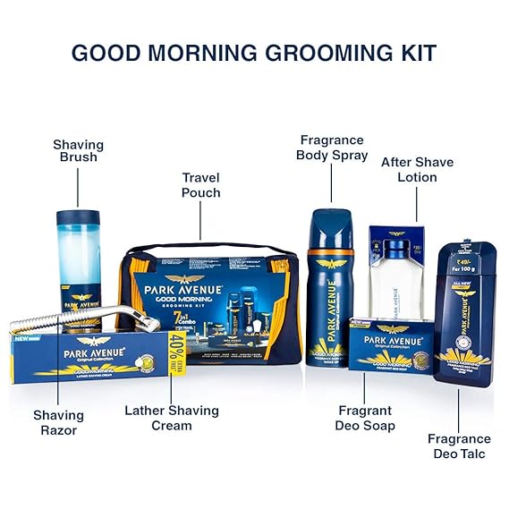 park avenue grooming kit for men