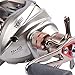 Spinning Reel Aluminum Body 66 LBs Max Drag High Speed Gear Ratio Left/Right Interchangeable Collapsible Handle Super Smooth Deep Sea Spin Reel for Saltwater and Freshwater