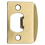 Kwikset 3437-01 3 CP, STRK, SQ CNR FULL LIP Square